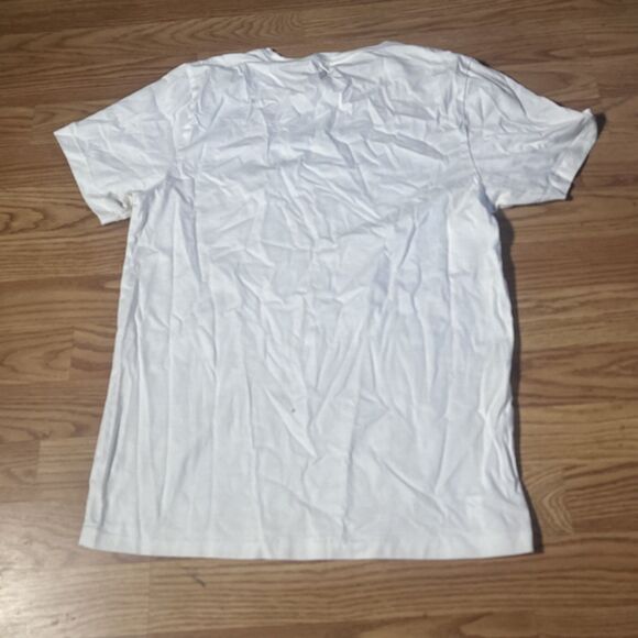 Apple Rainbow Shirt  Employee Exclusive Shirt Size Small Stains - Picture 6 of 6